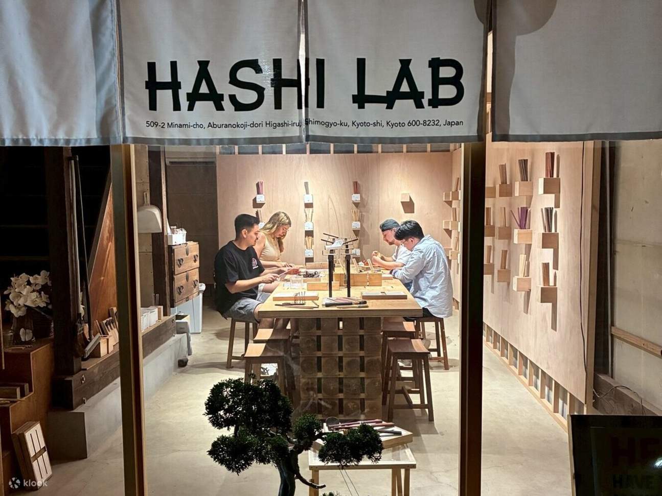 Make Your One-and-Only Chopsticks Experience [HASHI LAB] - Klook India